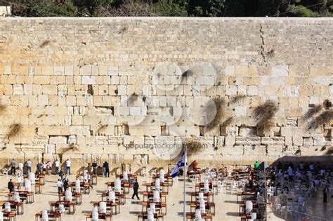 Western wall Jerusalem • Popular Stock Photos