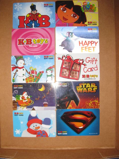 KB Toys Gift Cards | I acquired these gift cards when KB Toy… | Flickr