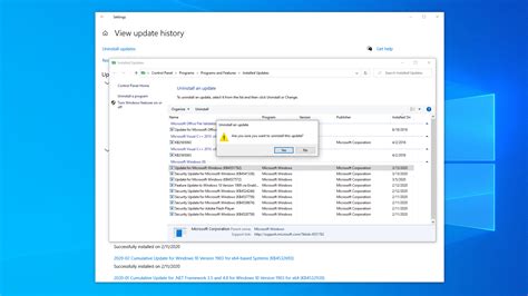 How to uninstall a Windows 10 update | TechRadar