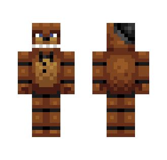 Download FNAF - Freddy Fazbear Minecraft Skin for Free. SuperMinecraftSkins