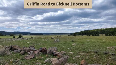 Great Western Trail - Utah - Griffin Road to Bicknell Bottoms - YouTube