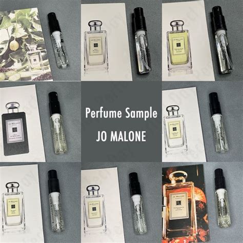 「Perfume Sample」Jo Malone Perfume Collection（10 Fragrances）2ML | Lazada PH