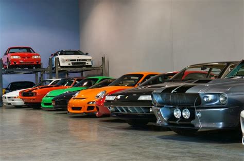 Paul Walker's Car Collection - Campus Mercante