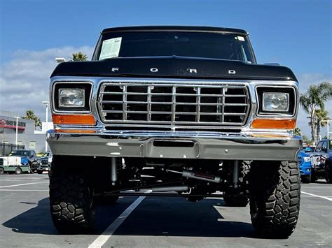 1978 Ford Bronco Custom - Used Ford Bronco for sale in Ventura ...