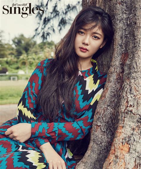 Kim Yoo Jung - Photoshoot for Singles (2016) • CelebMafia