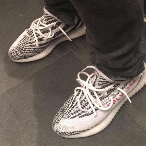 We've heard some good news... These beauty Yeezy Boost 350 V2's are in production, and we're ...