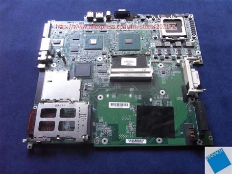 374711 001 Motherboard for HP Pavilion ZD8000 DANT2DMB6A0 31NT2MB0099 ...