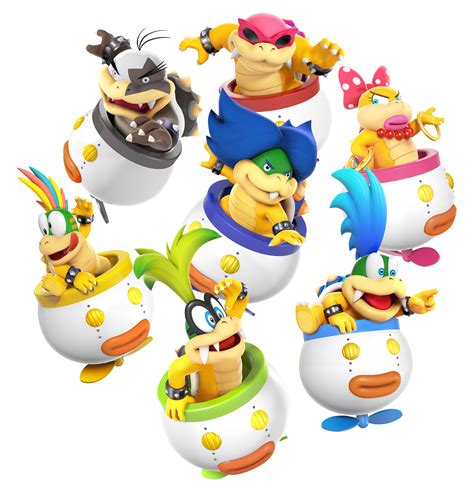 Koopalings | Fantendo - Nintendo Fanon Wiki | FANDOM powered by Wikia