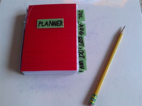 DIY Custom Calendar/Planner Book! : 15 Steps - Instructables