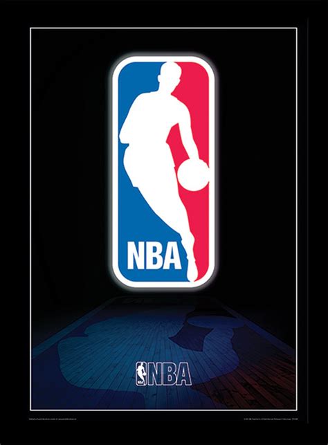 NBA - Logo Framed poster | Buy at UKposters