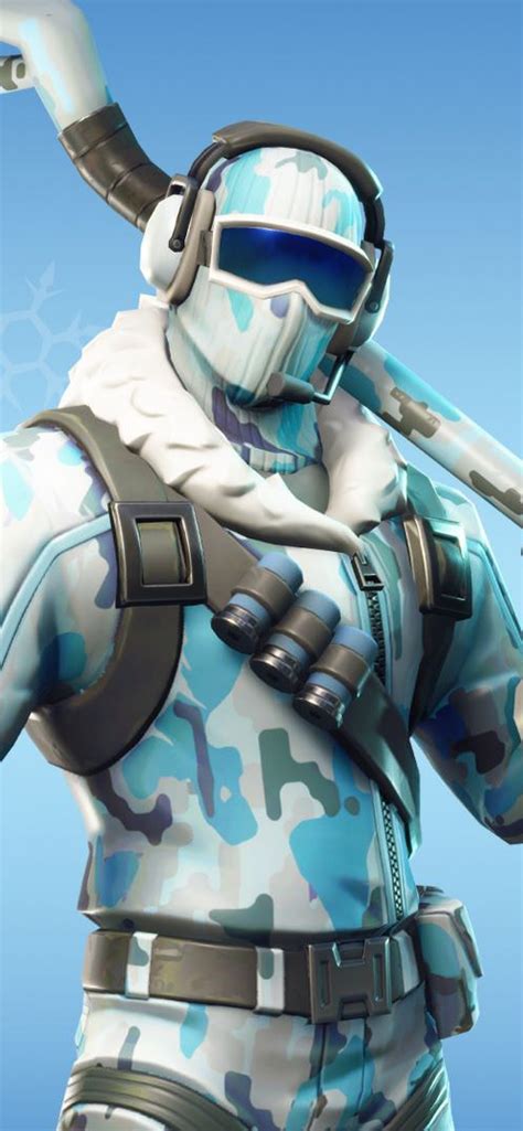 Download Frostbite Skin Fortnite Ultra HD 4K Wallpaper - GetWalls.io