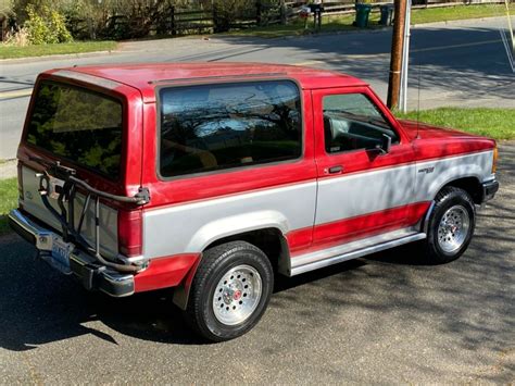 1989 Bronco XLT II 2,9 V6 Loaded No Reserve !! - Classic Ford Bronco II 1989 for sale