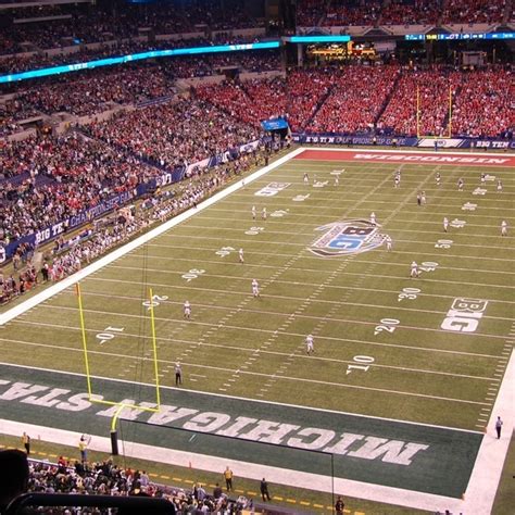 Big Ten Football Championship Tickets in Indianapolis (Lucas Oil ...