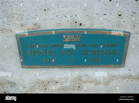 Los Angeles, California, USA 18th May 2023 Attorney/Lawyer Sidney Roy ...