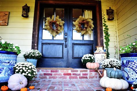 Fall on the Farmhouse Porch - Simply Summer morgan