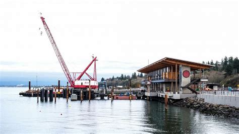 Mukilteo's new, $187 million ferry terminal opens with virtual ceremonies on December 29, 2020 ...