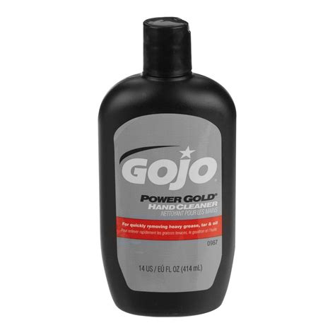 GOJO® 0987 - Power Gold™ Hand Cleaner, 14 oz