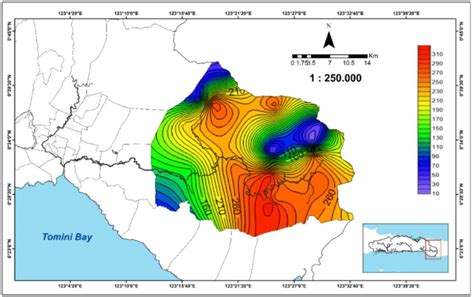 Earthquake depth zonation map | Download Scientific Diagram