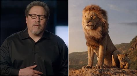 The Lion King director Jon Favreau has a special message for India | Hollywood News - The Indian ...