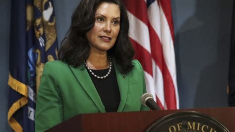 Gov. Whitmer news conference Aug. 19 on CARES Act Funding for Mich. schools | FOX 2 Detroit