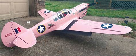 P-40 Makeover | Model Aviation