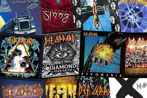 Def Leppard Albums Ranked Worst to Best