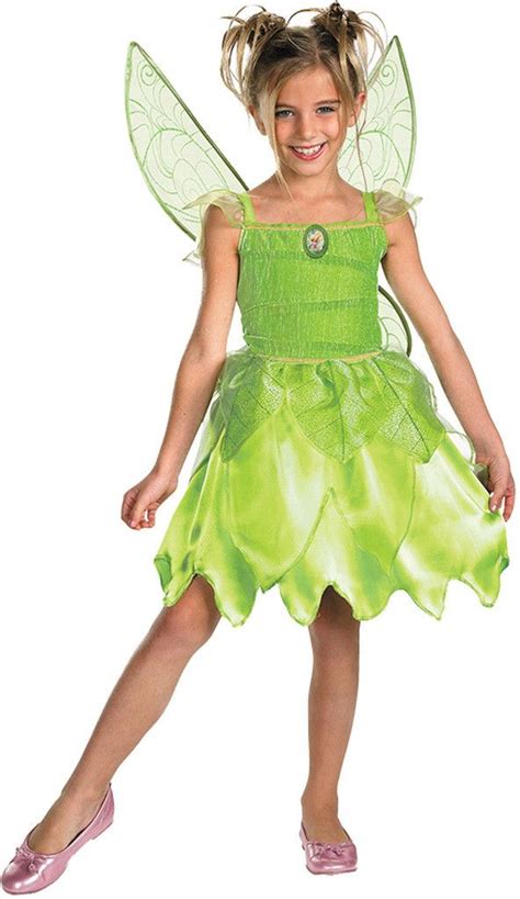 girl's costume: tink and the fairy rescue | large | Tinkerbell costume ...