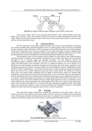 Km223 rocker bogie mechanism machine | PDF | Free Download