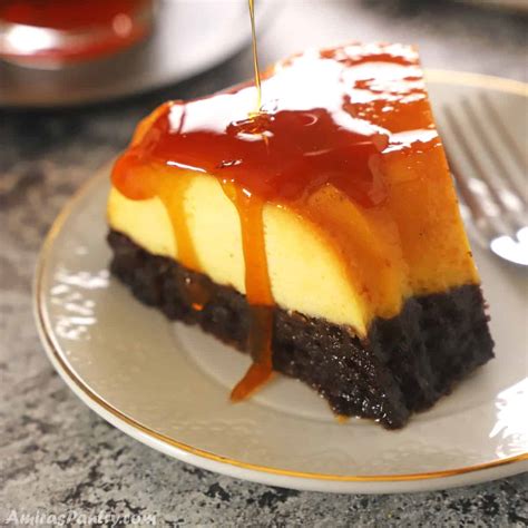 Chocolate flan cake - Amira's Pantry