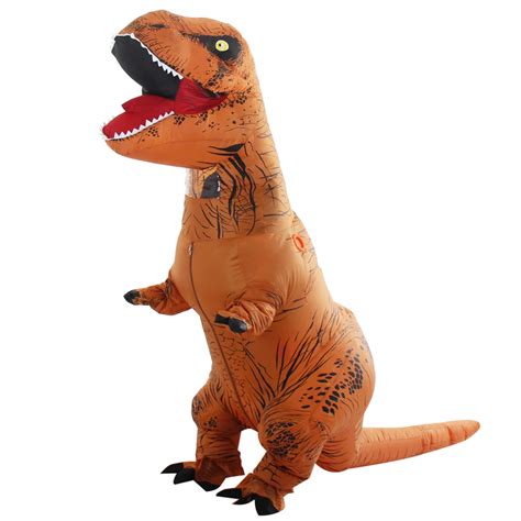 INFLATABLE Dinosaur Costumes for adult T Rex Dinosaur Halloween Inflatable costume mascot Party ...