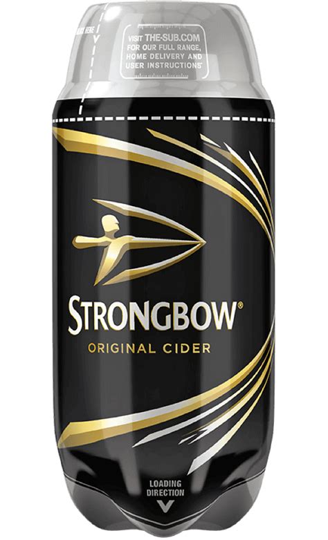 Strongbow Original Cider - 2L SUB Keg | Beer Kegs | Beerwulf