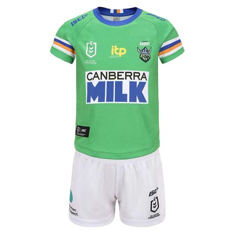 Buy Canberra Raiders 2021 NRL Home Jersey - Toddler - Your Jersey