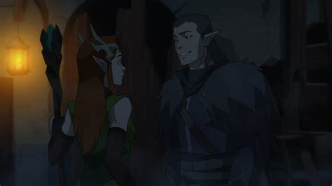 Do Vax And Keyleth Get Together In The Legend of Vox Machina?