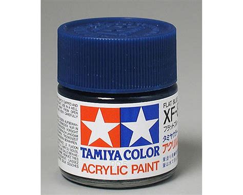 Tamiya XF-8 Flat Blue Acrylic Paint (23ml) [TAM81308] - HobbyTown