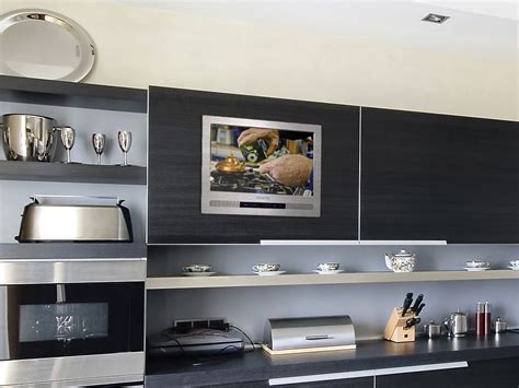 Kitchen Tv Under Cabinet Uk - Anipinan Kitchen