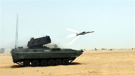 Nag ATGM Missile Final Trial Successfully Tested and Ready for induction in Army