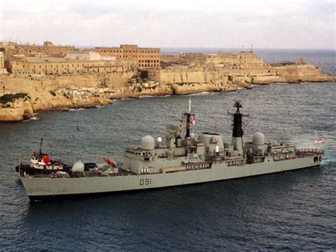 MaritimeQuest - HMS Nottingham D-91