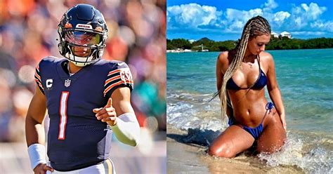 Bears QB Justin Fields' Rumored Girlfriend Is Going Viral