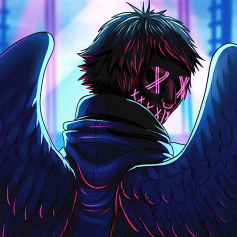 Neon Anime Boy Wallpaper 4k Neon Anime Wallpapers Top Free Neon Anime ...