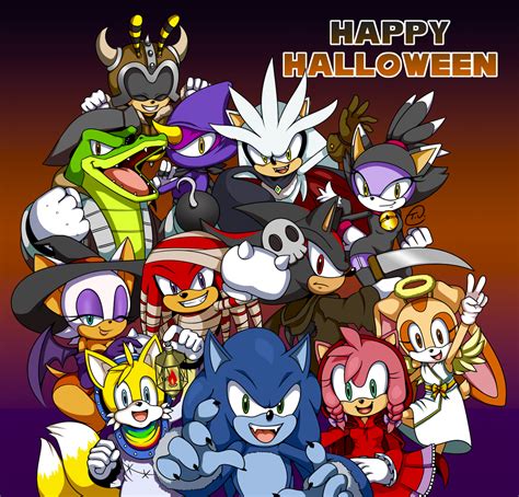 Sonic Halloween by Tee-J on DeviantArt