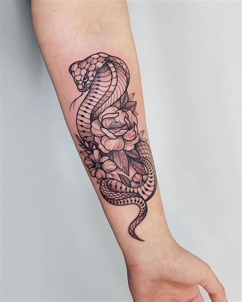 101 Amazing Cobra Tattoo Designs You Need To See! | Cobra tattoo, Snake tattoo design, King ...