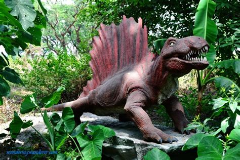 Dinosaurs Island - Clark, Pampanga | Wondering Wanderer Travel Blog