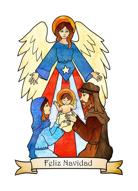 Boricua Navidad 2012 Version 2 by DemonicNeko on DeviantArt