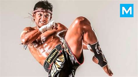 Buakaw Muay Thai Training (FULL) | Muscle Madness - YouTube