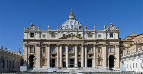 St. Peter's Basilica - Wikipedia