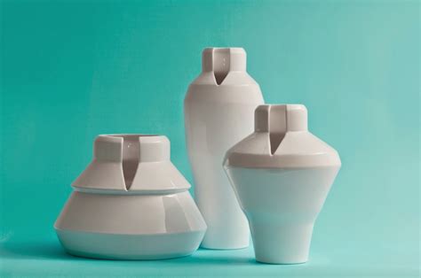 Ceramic Vases Inspired by Mexican Music - Gessato