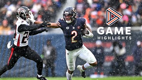 GAME HIGHLIGHTS: Bears' Week 17 win over Falcons