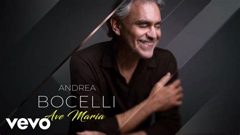 Andrea Bocelli, Aida Garifullina - Ave Maria Pietas (Commentary) - YouTube