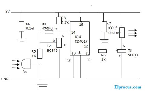 Ultrasonic Transducer : Circuit Diagram, Working Principle & Applications