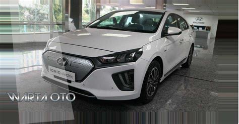 Harga Mobil Listrik Hyundai IONIQ yang Relatif Terjangkau | Warta OTO